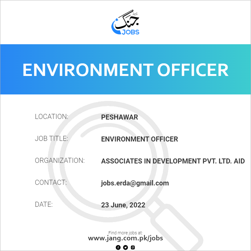 environment-officer-job-associates-in-development-pvt-ltd-aid