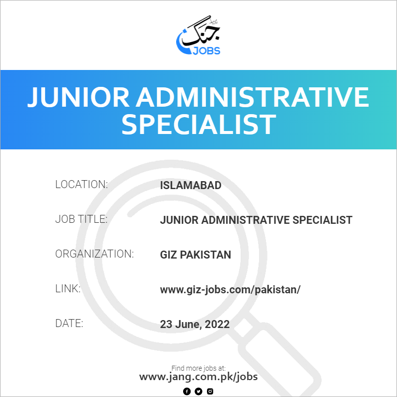 Junior Administrative Specialist