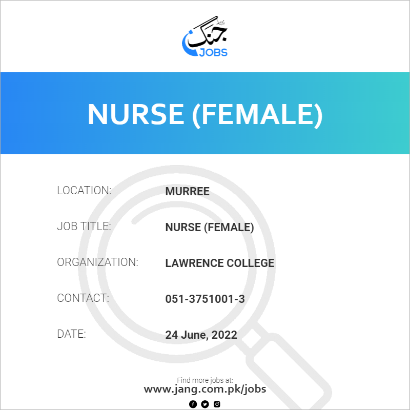 Nurse (Female)