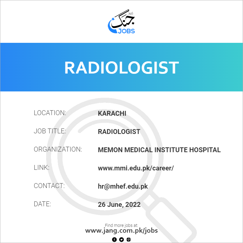 Radiologist