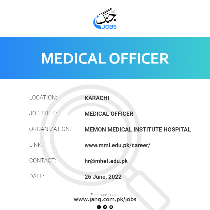 Medical Officer