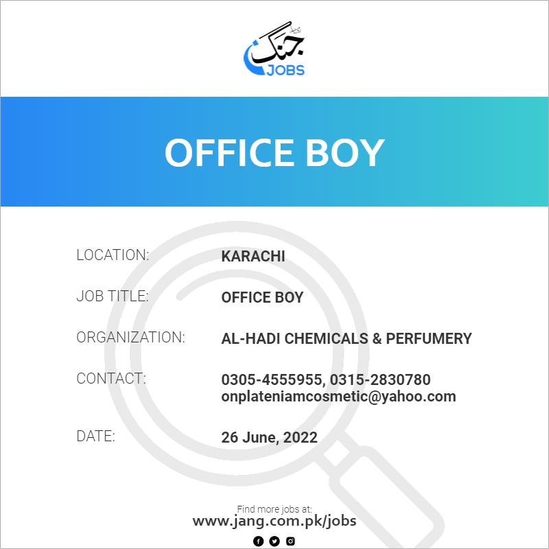 Office Boy
