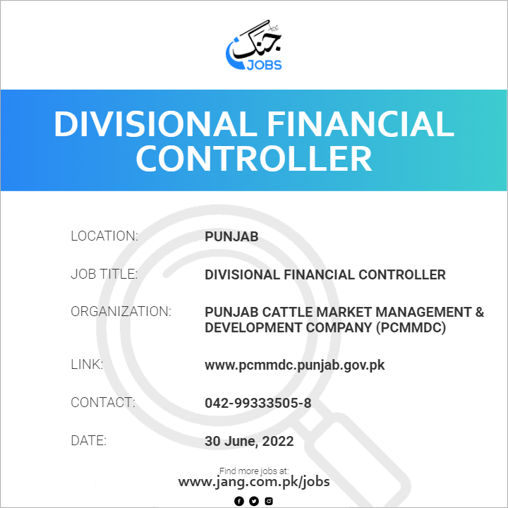 Divisional Financial Controller