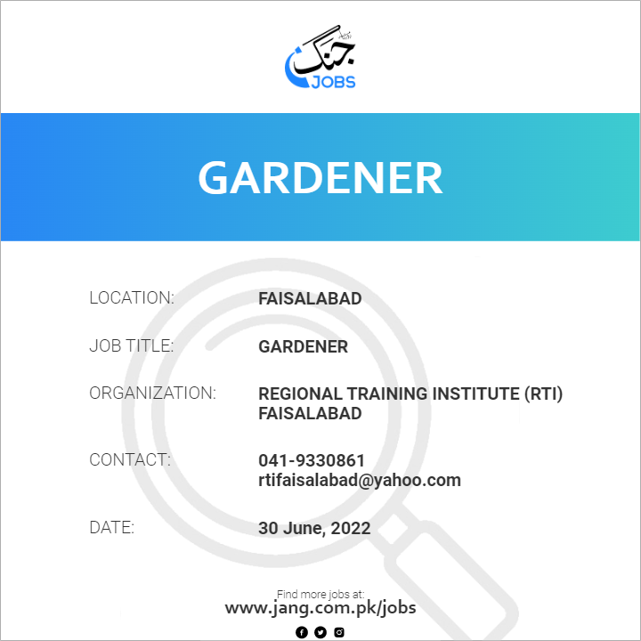 Gardener