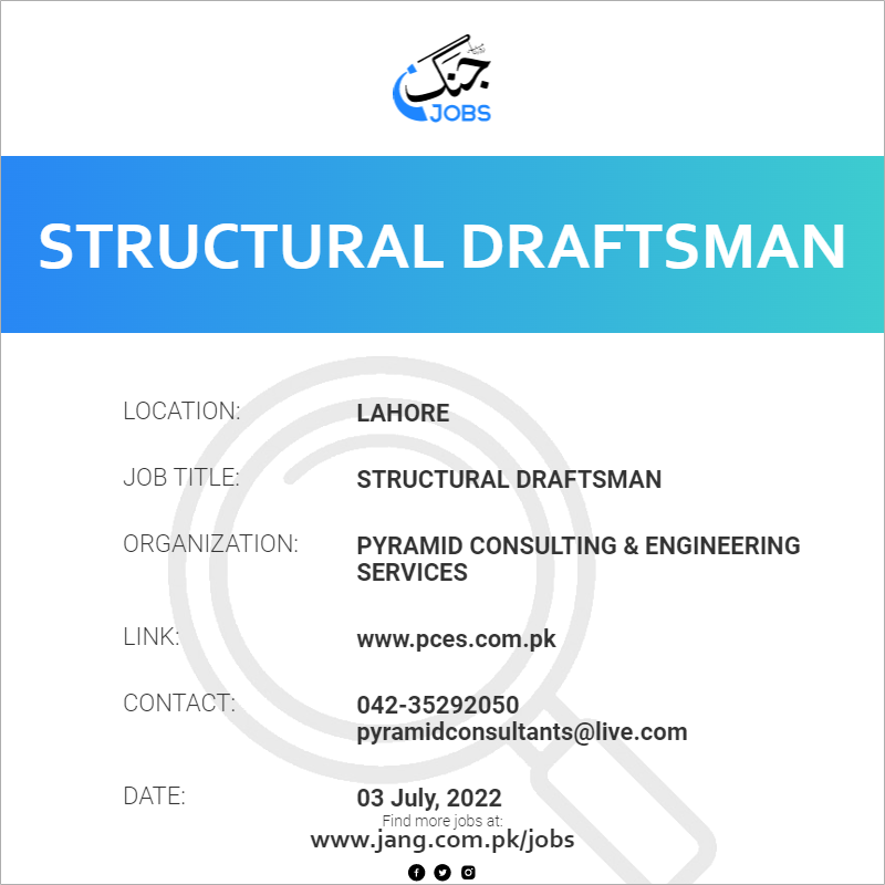 Structural Draftsman