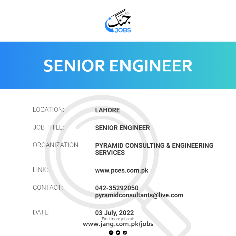 Senior Engineer