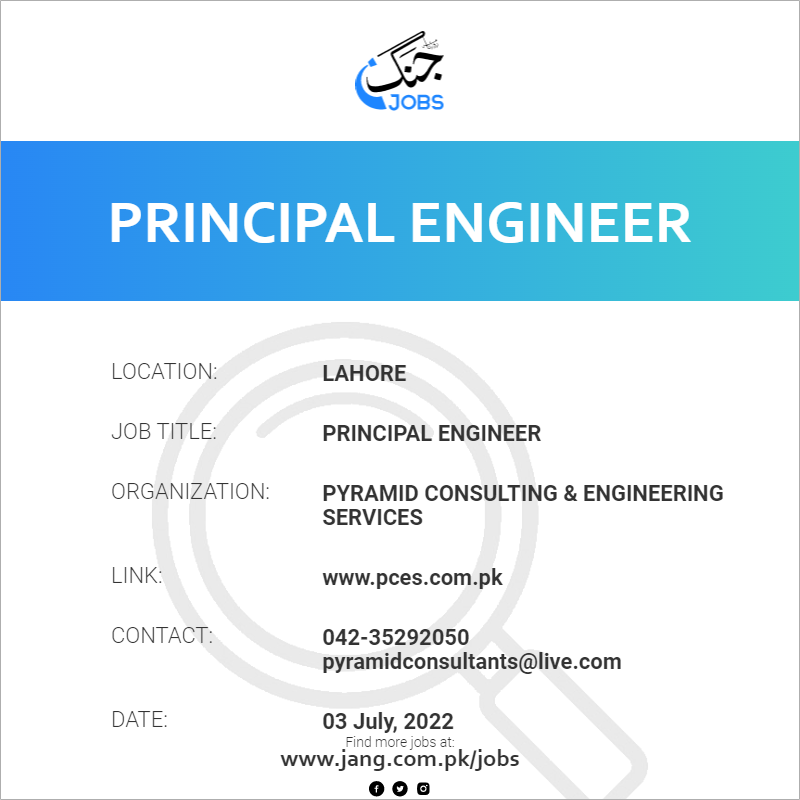 Principal Engineer