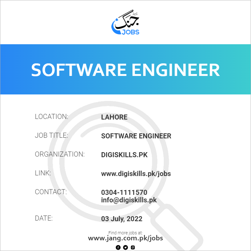 Software Engineer