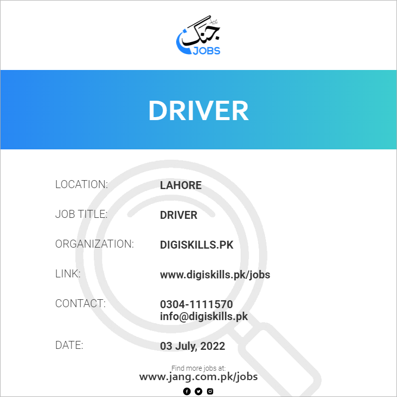 Driver