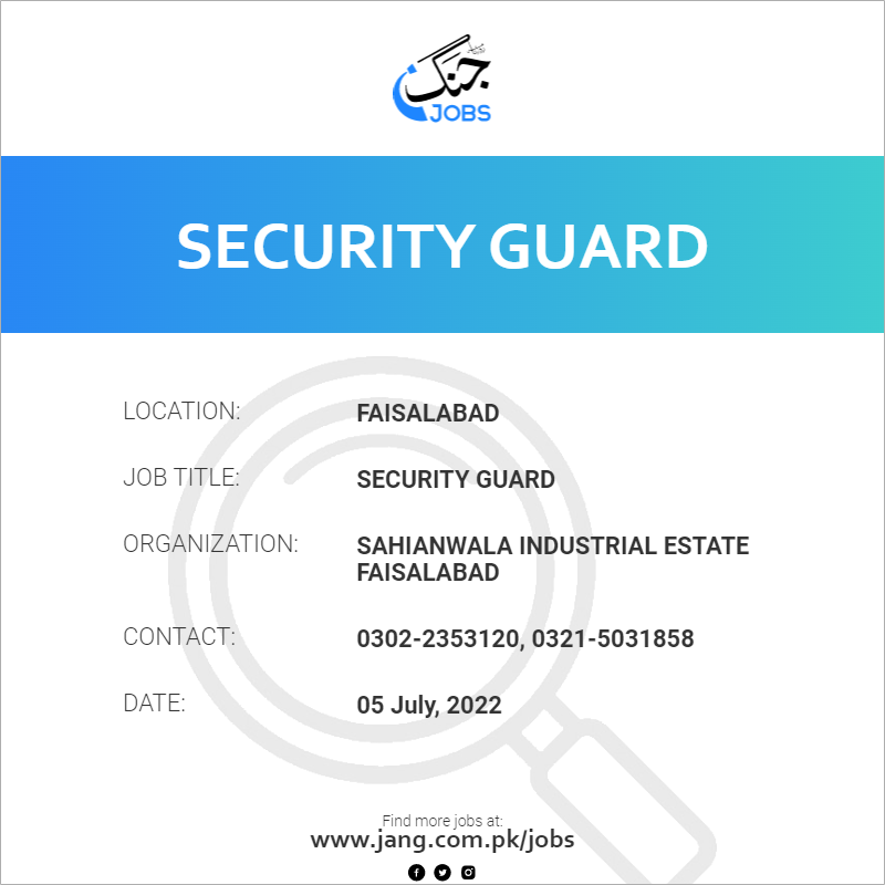 Security Guard