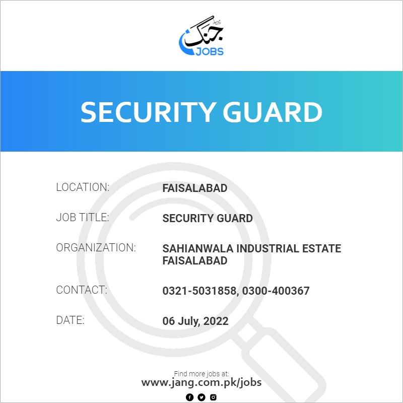 Security Guard