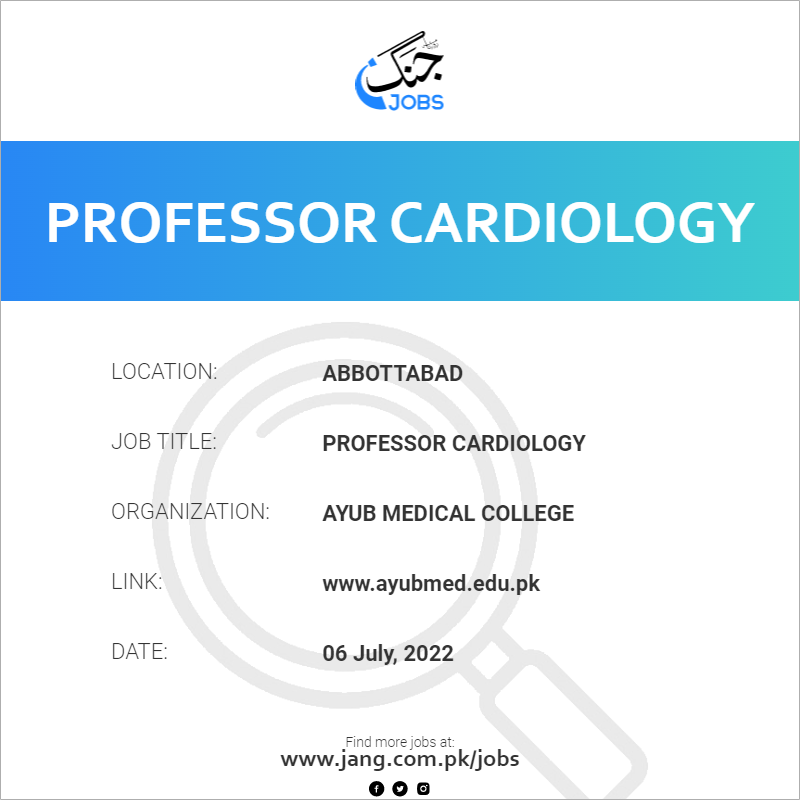 Professor Cardiology