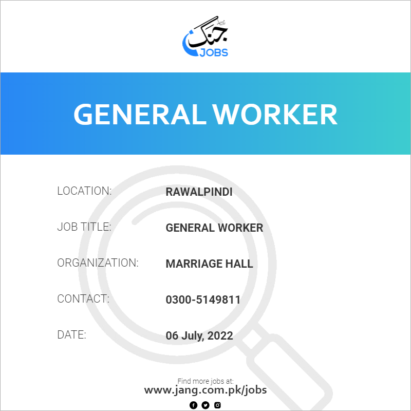 General Worker