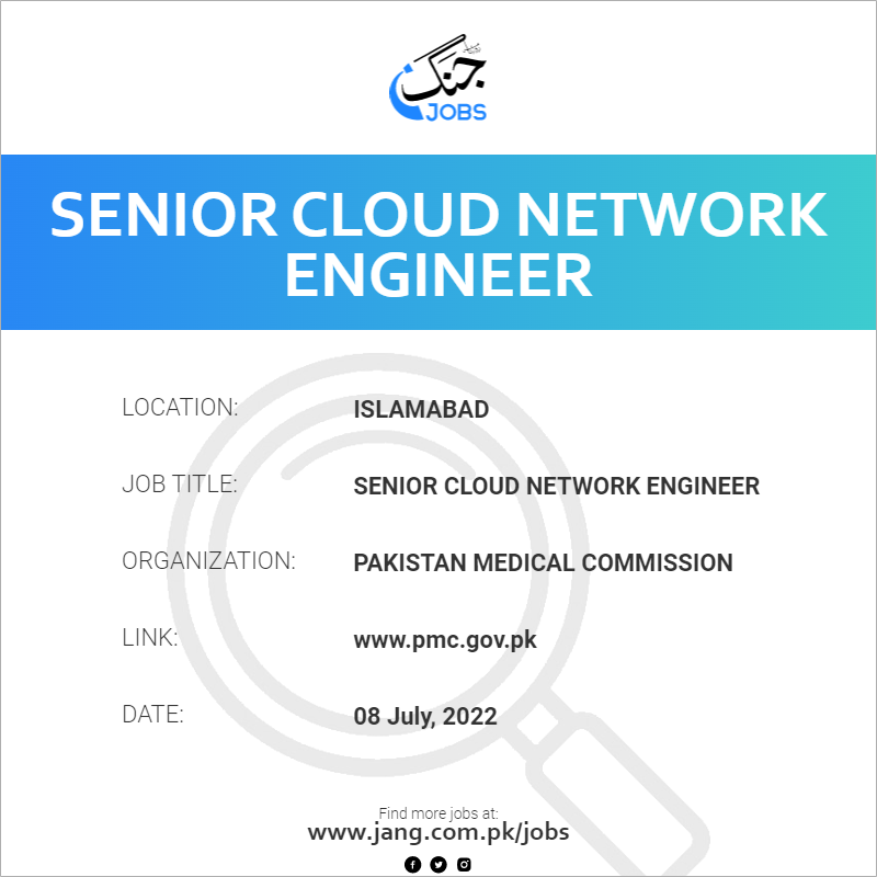 Senior Cloud Network Engineer