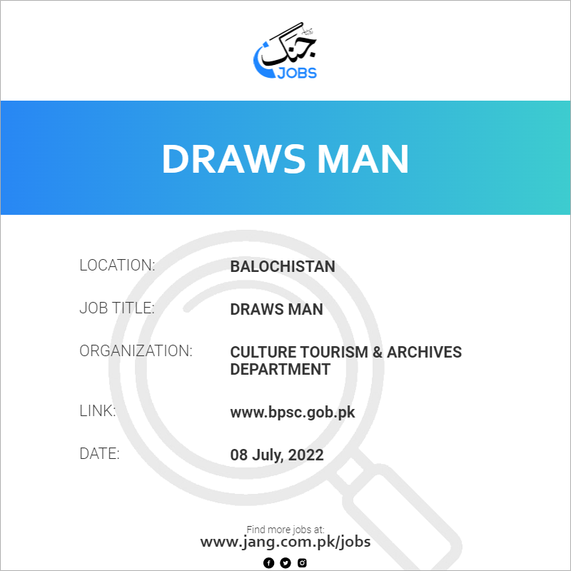 Draws Man