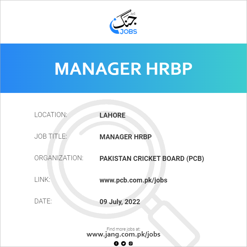 Manager HRBP