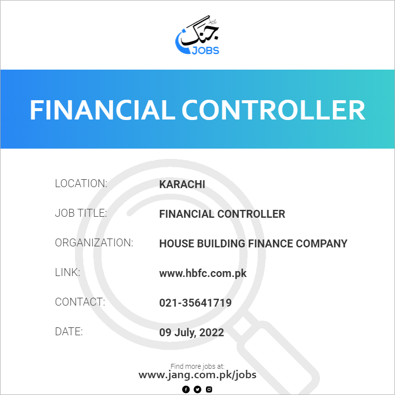 Financial Controller