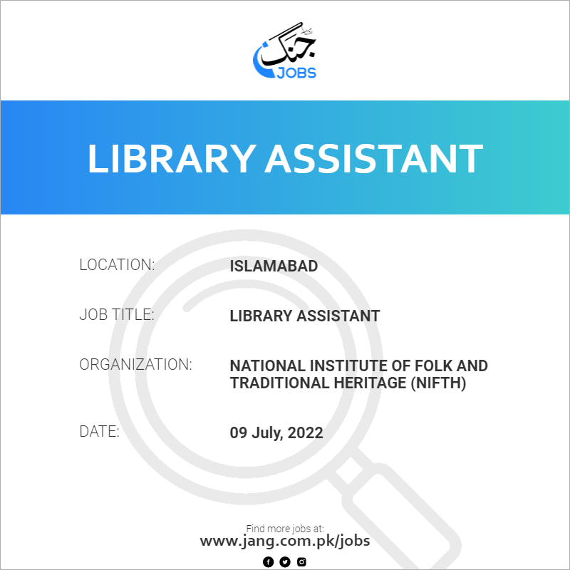 Library Assistant