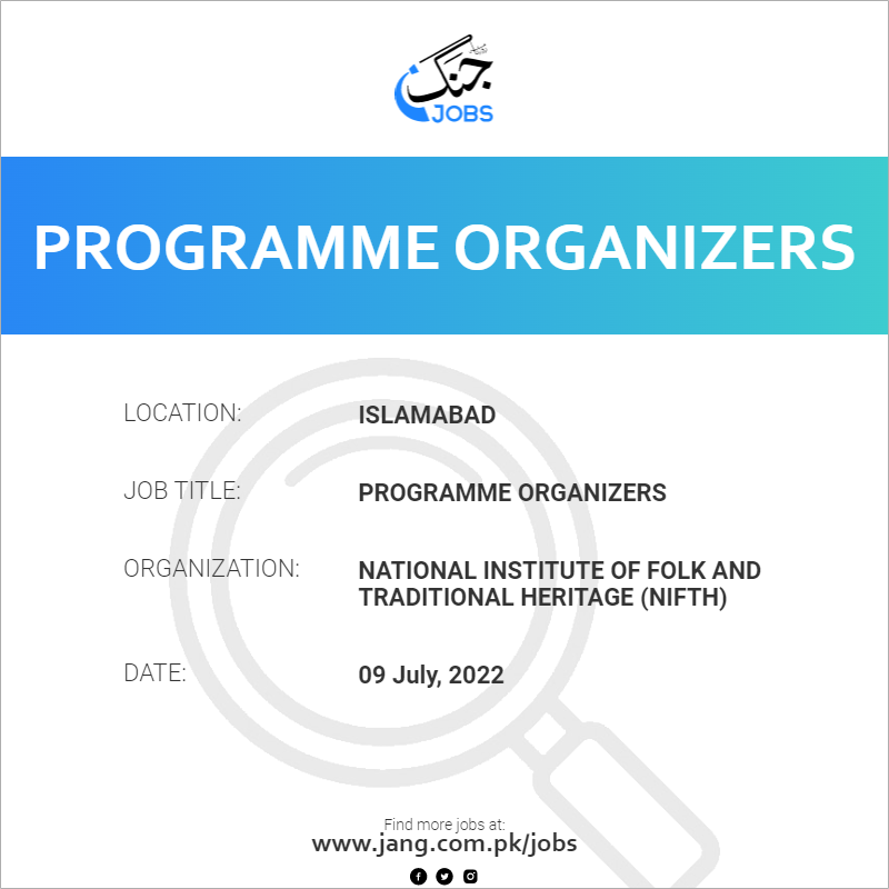 Programme Organizers