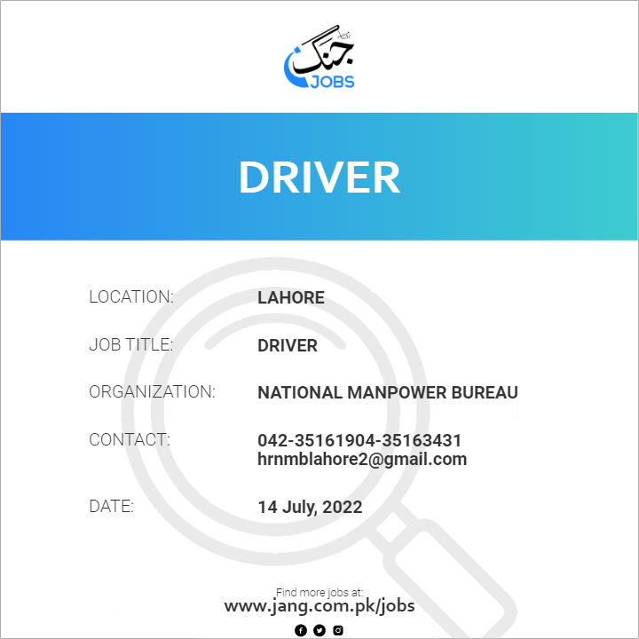 Driver