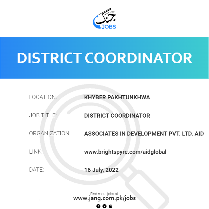 District Coordinator