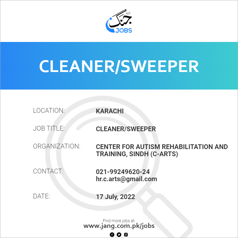 Cleaner/Sweeper