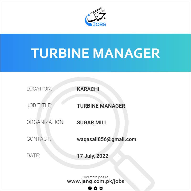 Turbine Manager
