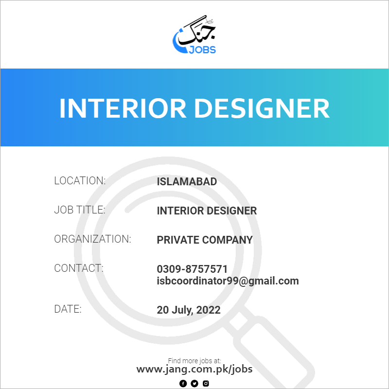 Interior Designer