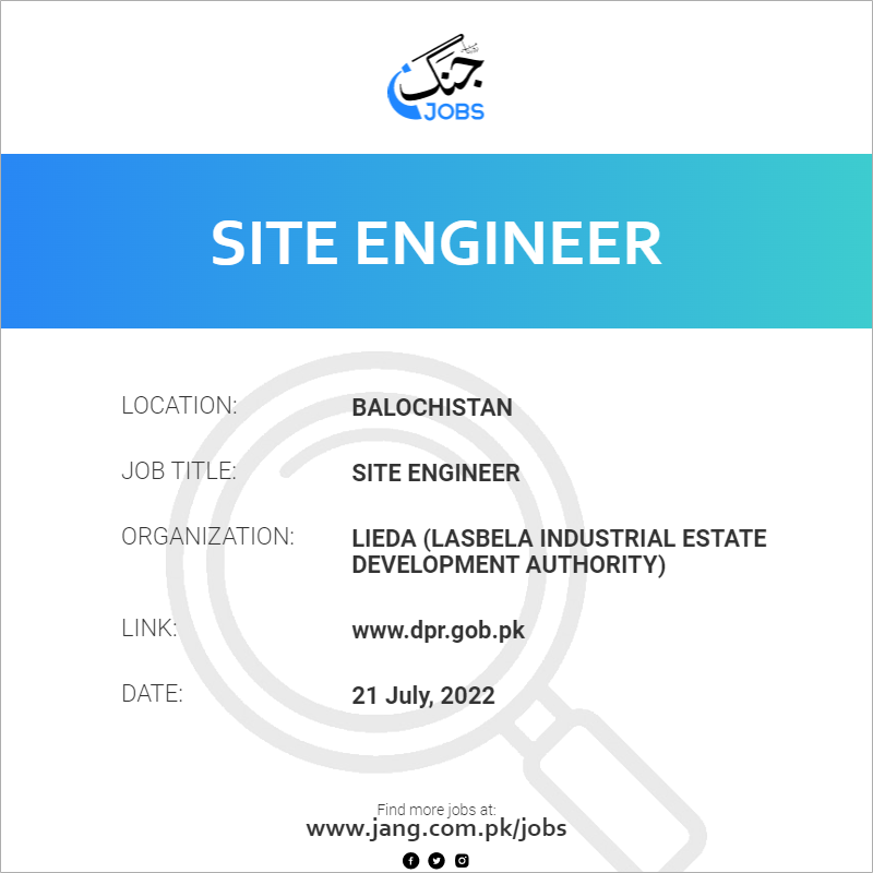 Site Engineer