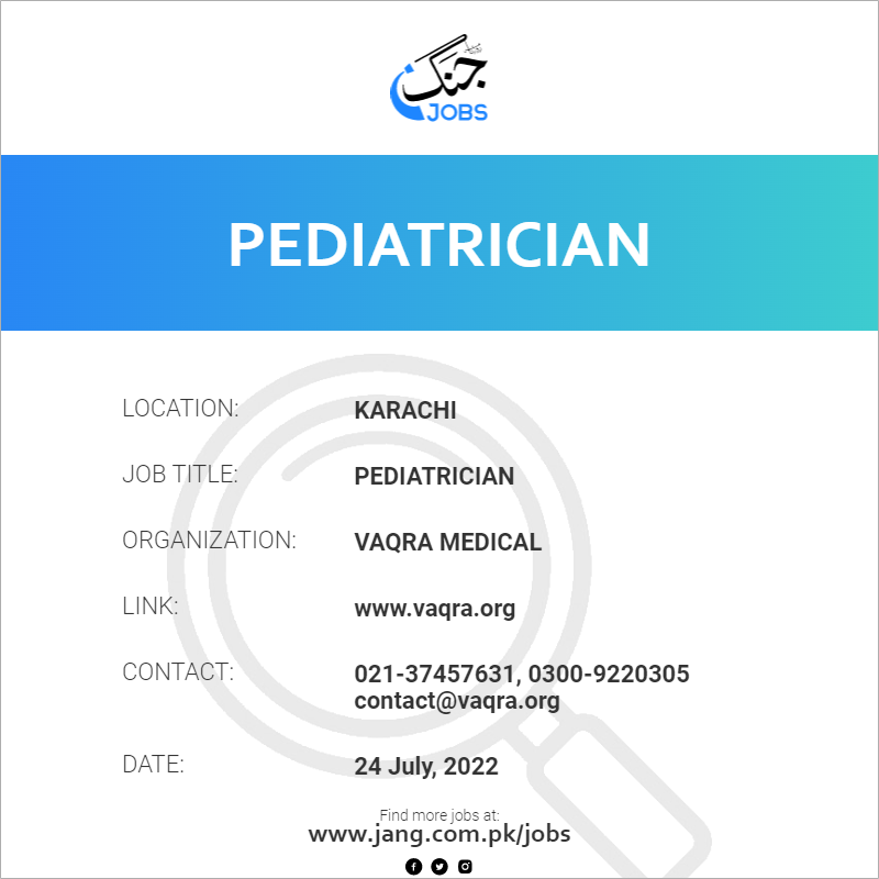 Pediatrician