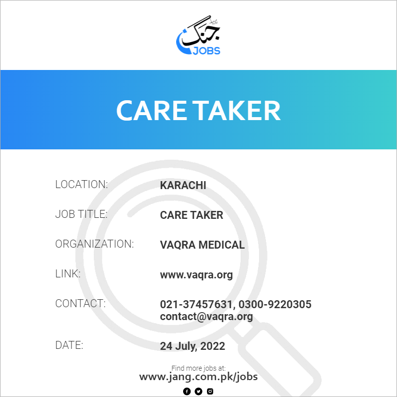 Care Taker