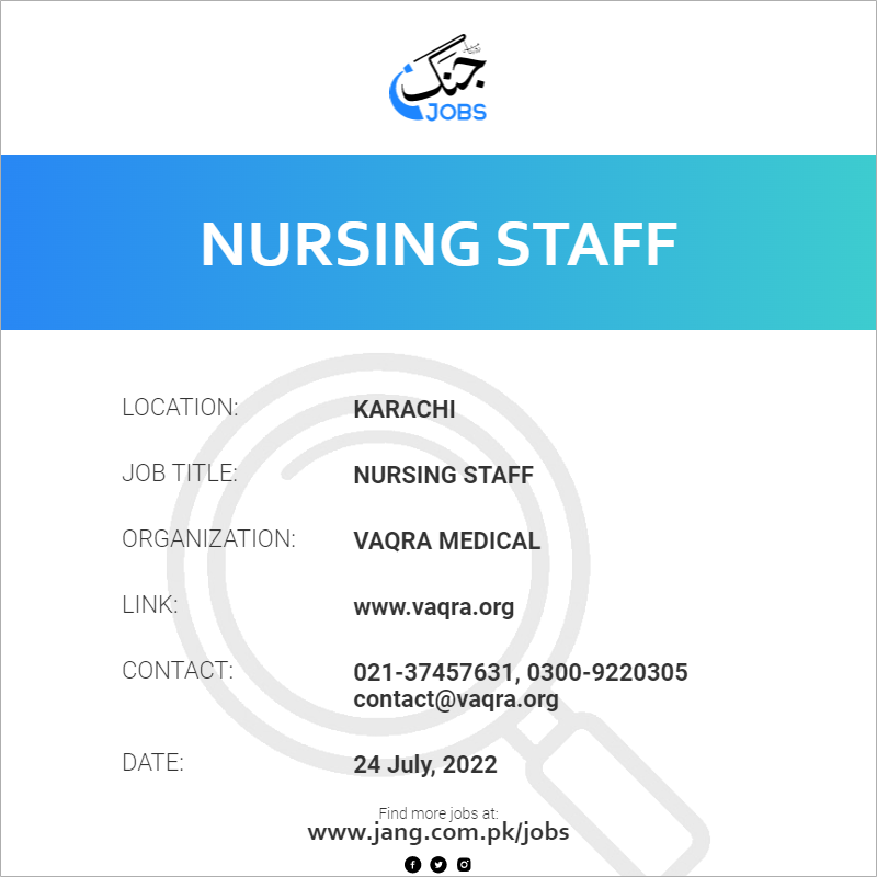 Nursing Staff