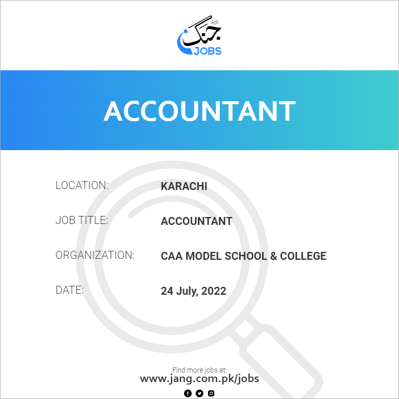 Assistant Accountant Jobs In India