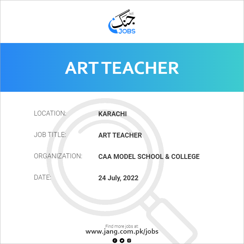 Art Teacher