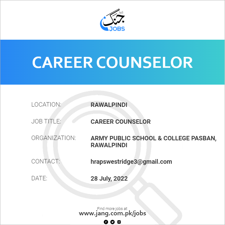 Career Counselor