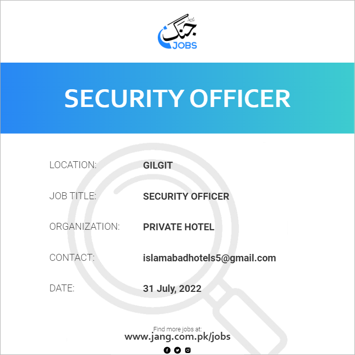 Security Officer