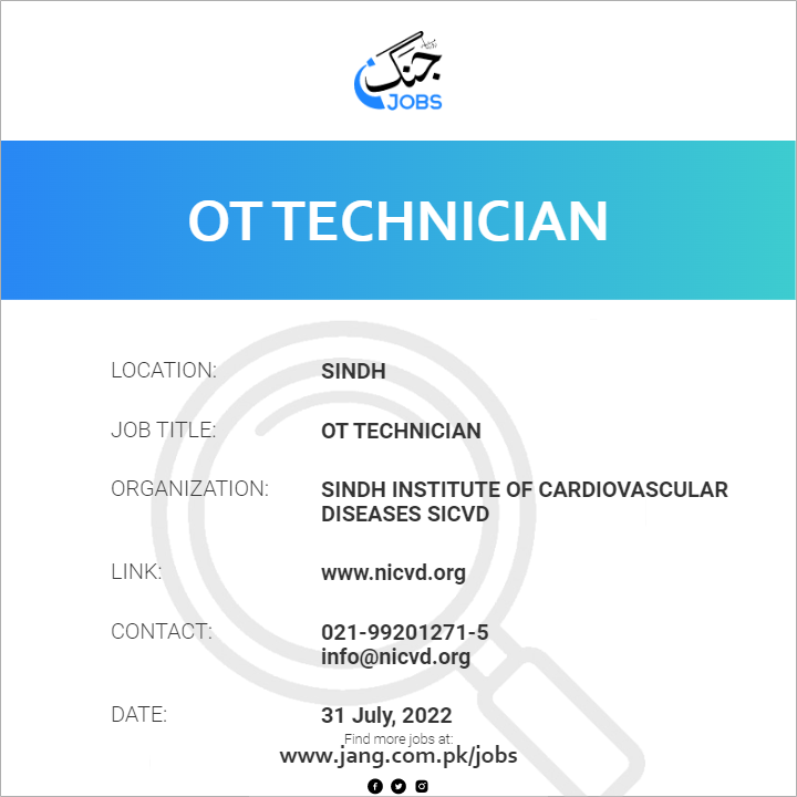 OT Technician