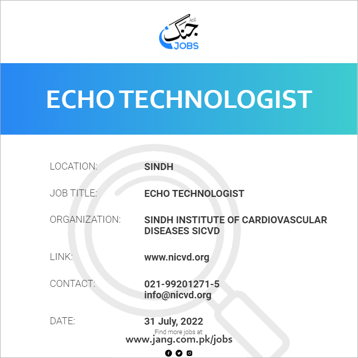 Echo Technologist