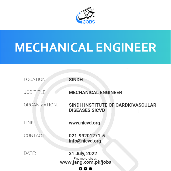 Mechanical Engineer