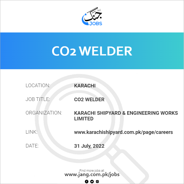 CO2 Welder