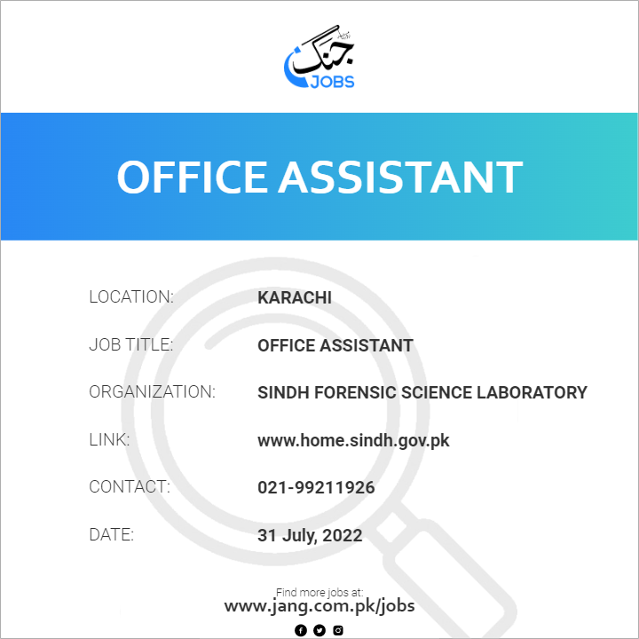 Office Assistant