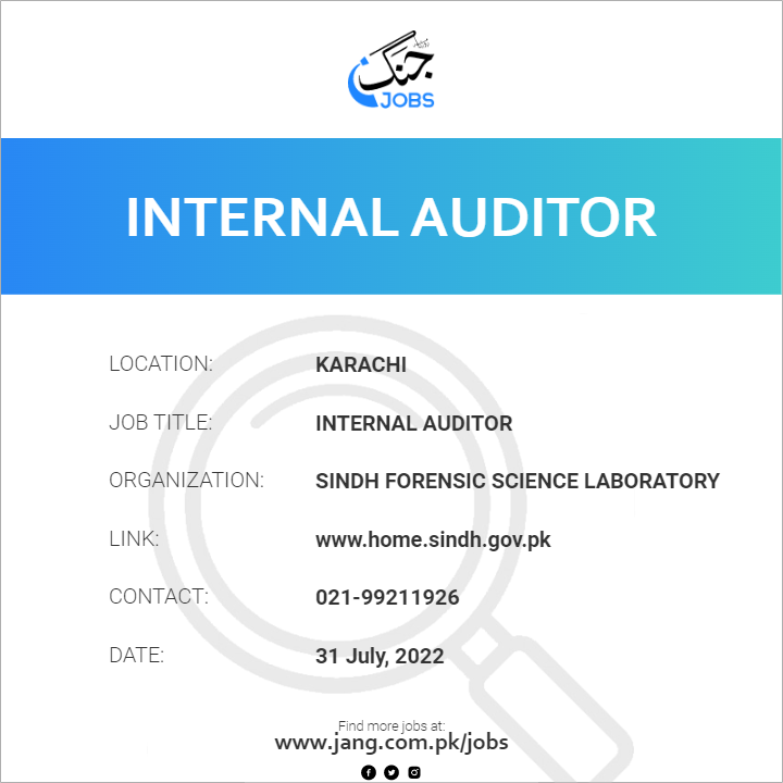 Internal Auditor