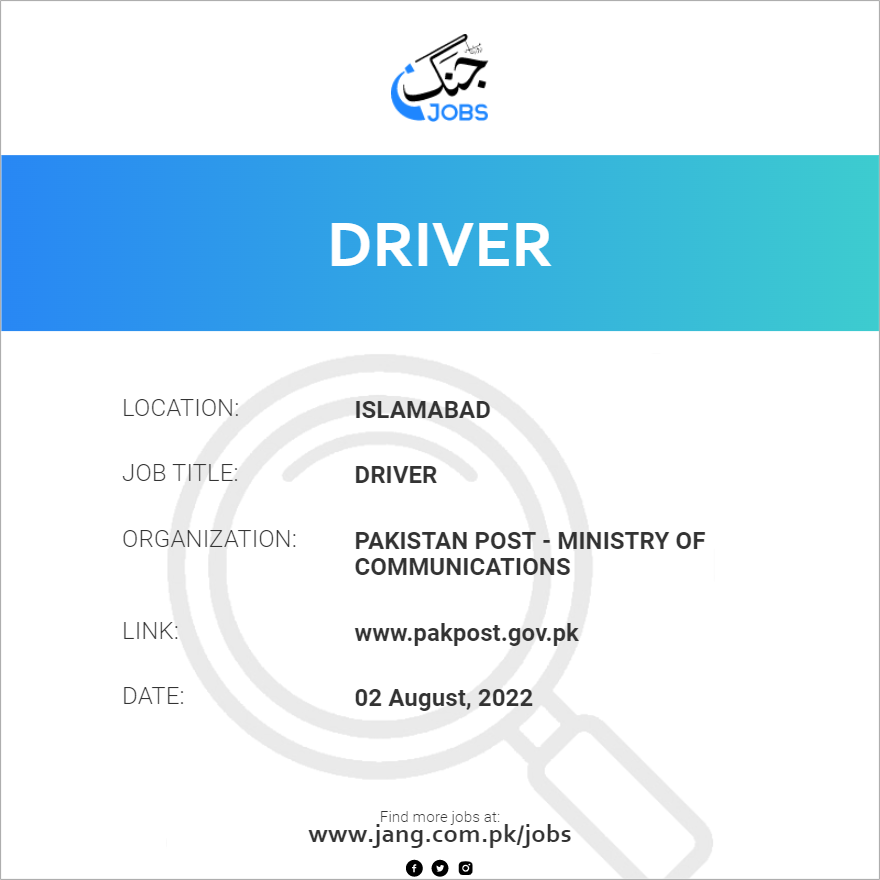 Driver