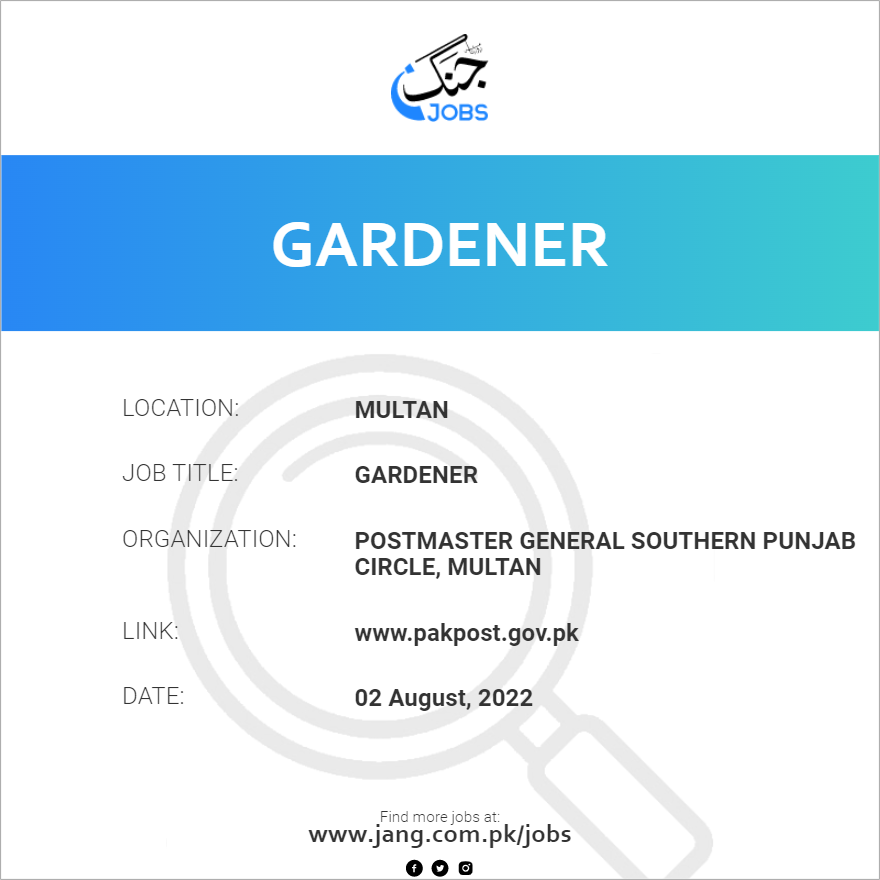 Gardener