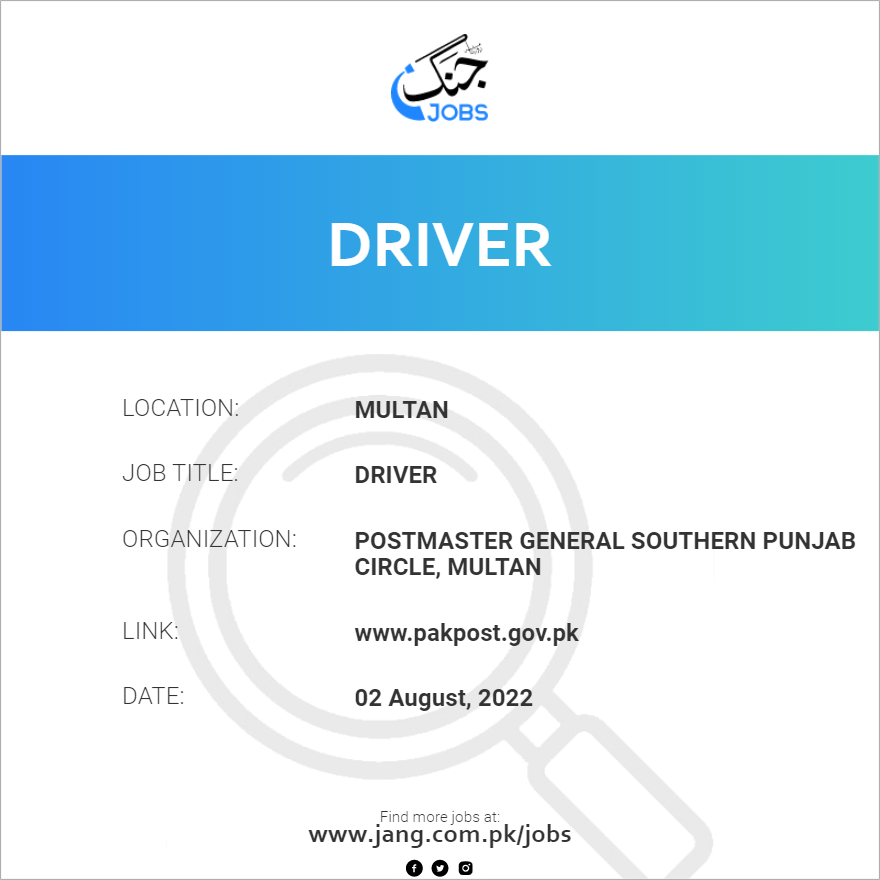 Driver