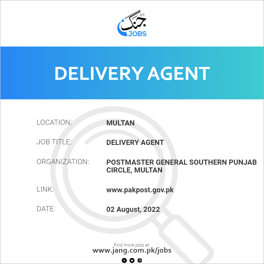 Delivery Agent