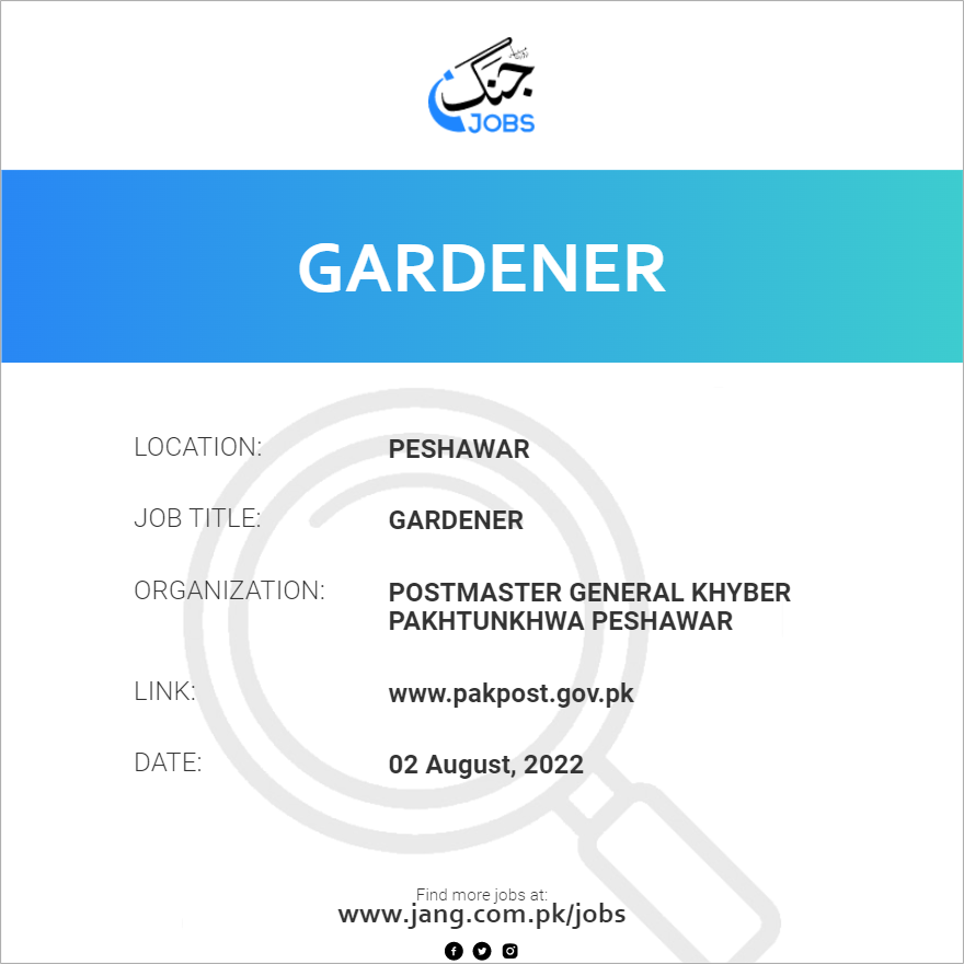 Gardener