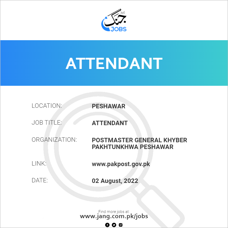 Attendant