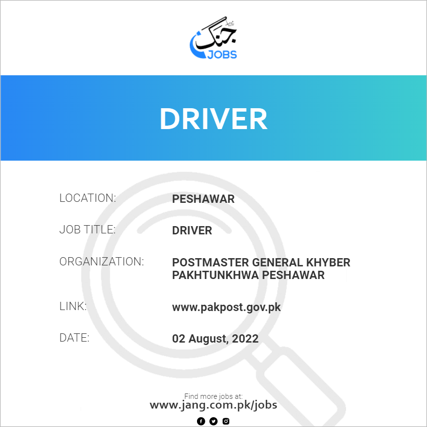 Driver