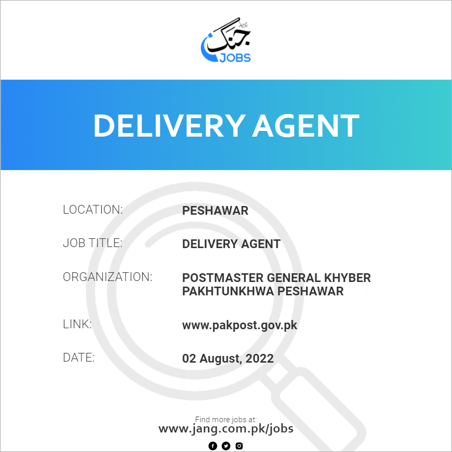 Delivery Agent